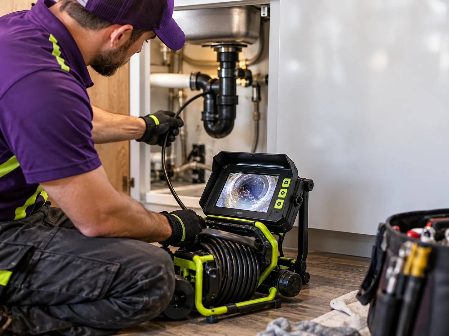 Drain Cleaning company in Coffee Springs, AL